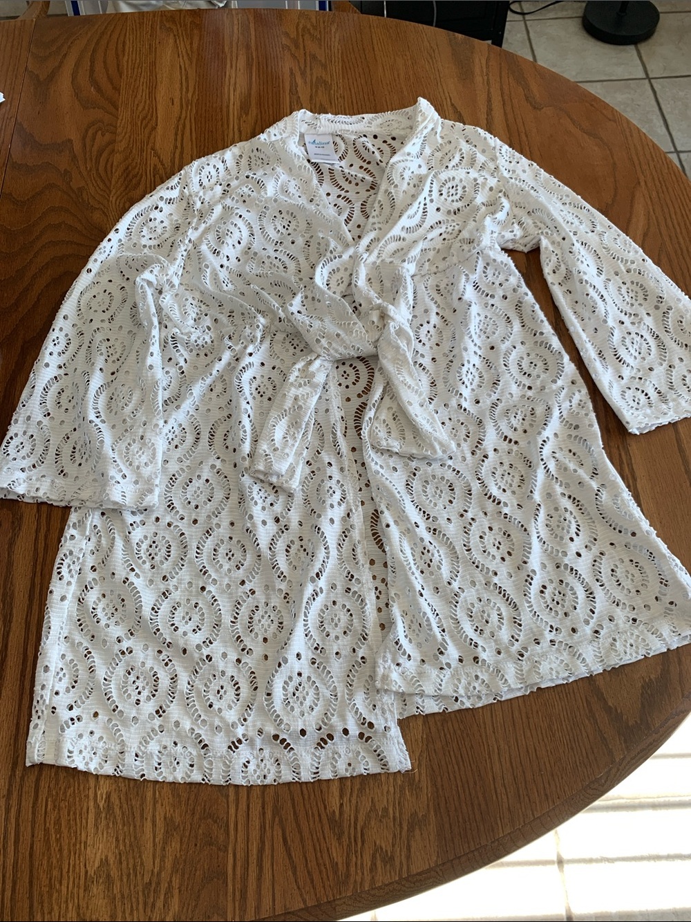 Swimsuit coverup